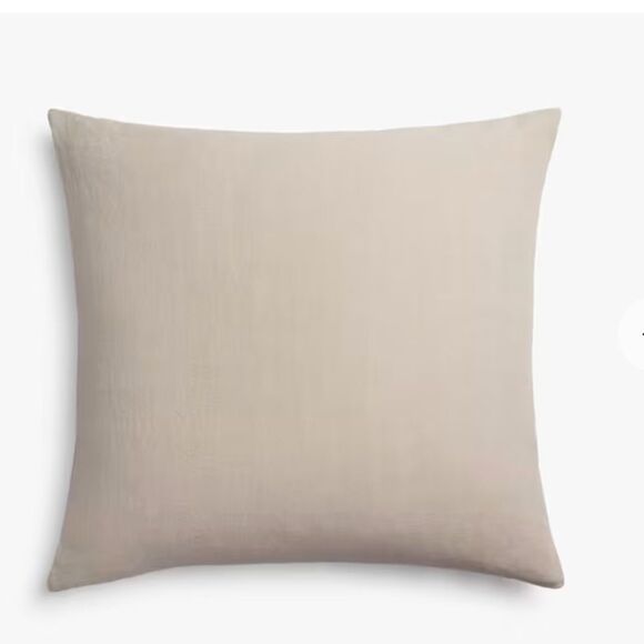 Set of 2 Parachute Vintage Linen Pillow Cover sham in natural linen - Picture 1 of 9